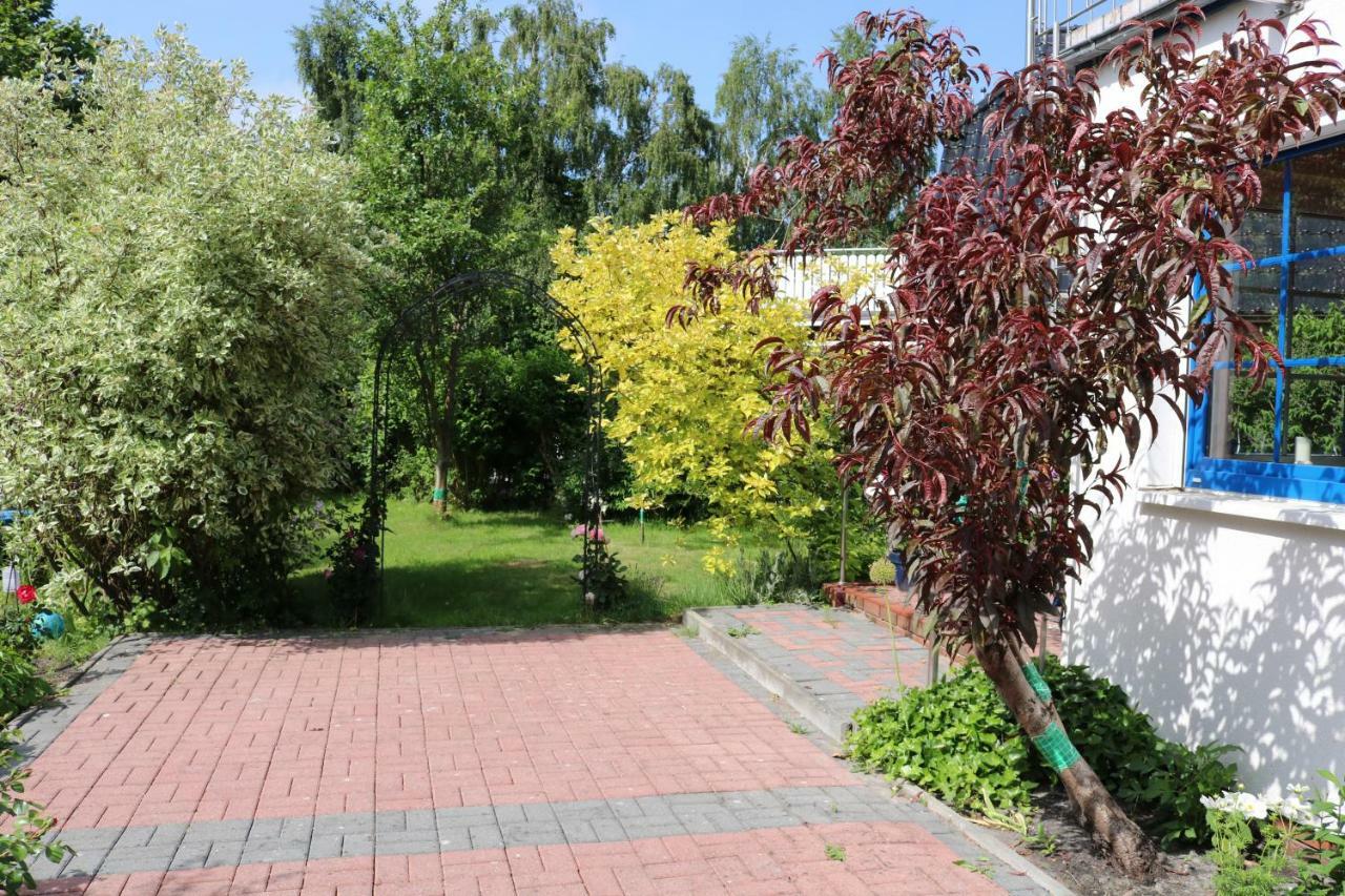 Ferienwohnung Kranichblick Zingst Exterior foto