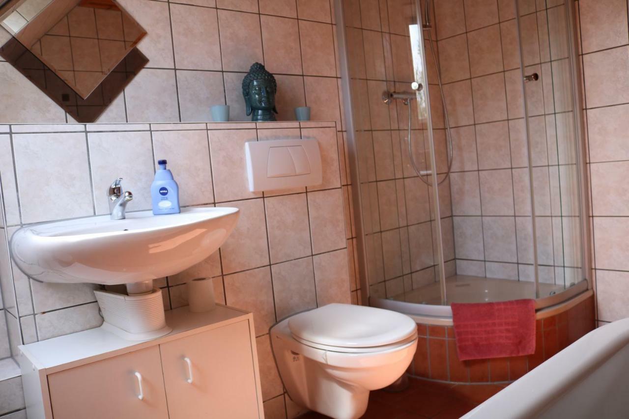 Ferienwohnung Kranichblick Zingst Exterior foto