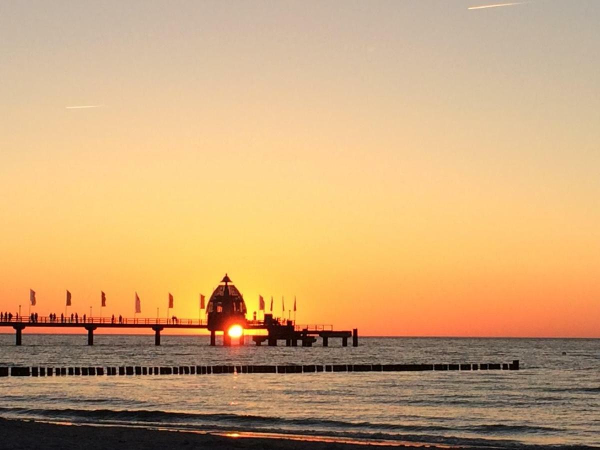 Ferienwohnung Kranichblick Zingst Exterior foto